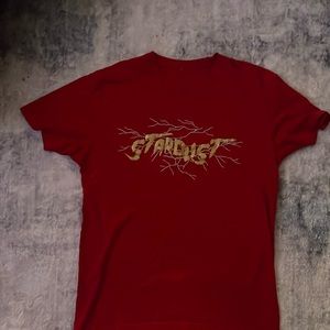 Red Stardust tee-shirt
